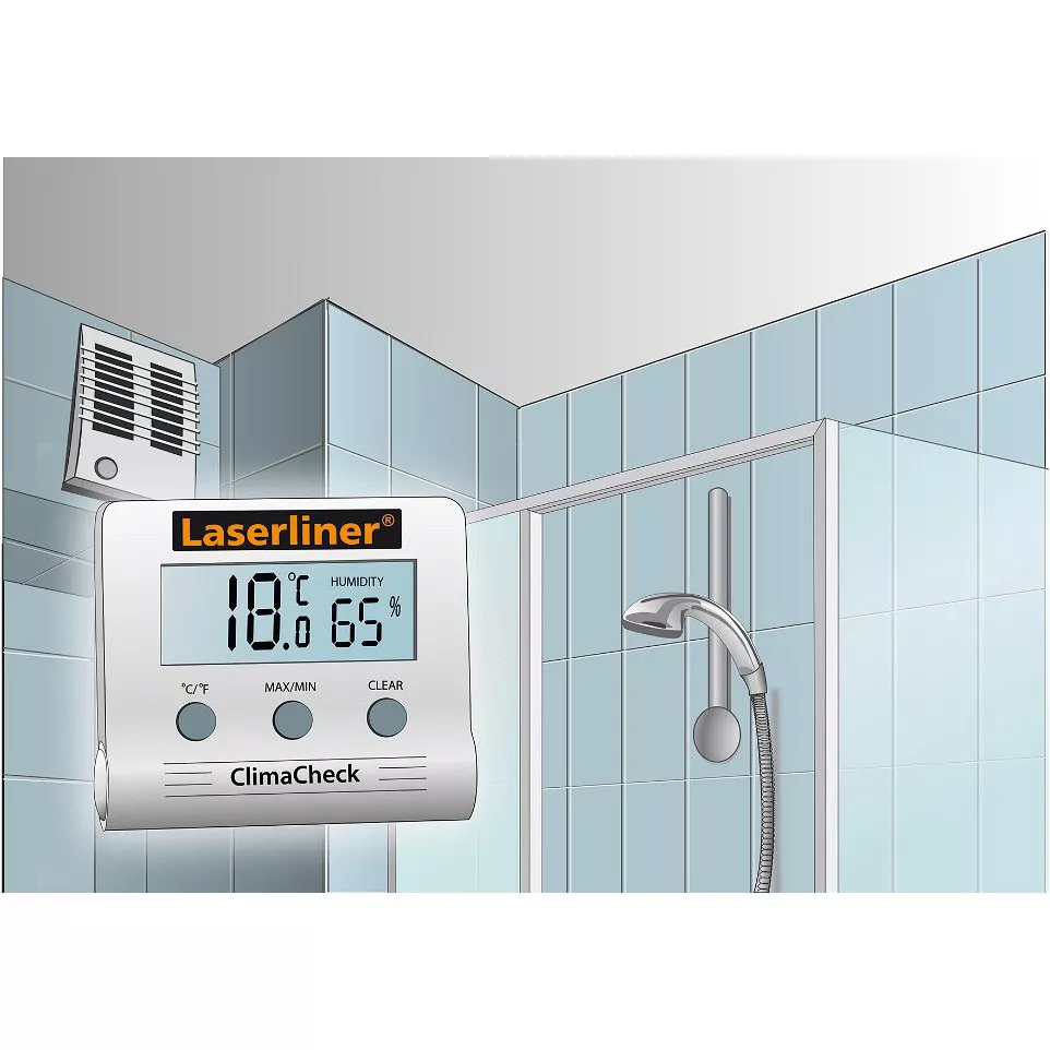 Hygromètre numérique ClimaHome-Check...