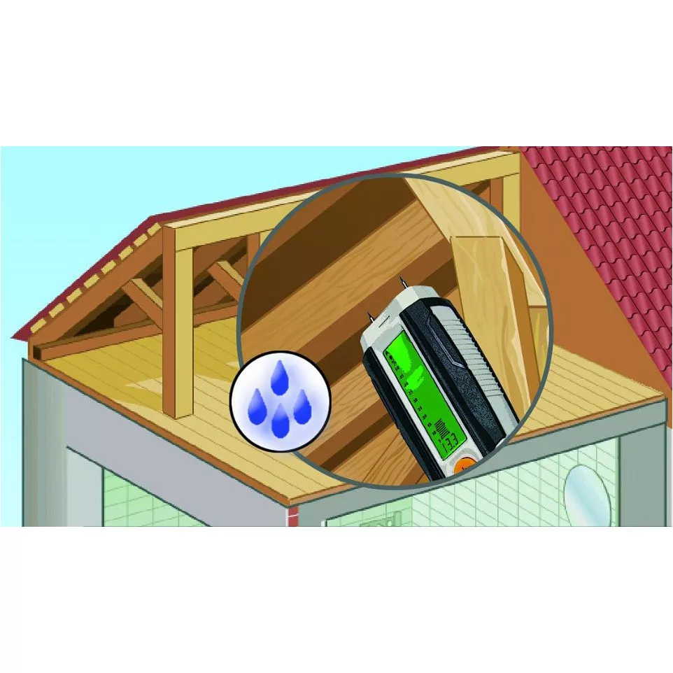 DampFinder Compact Plus Laserliner...