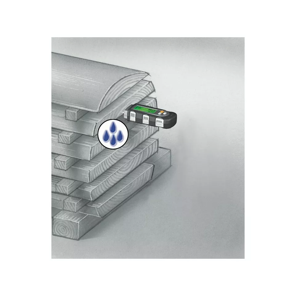 DampFinder Compact Plus Laserliner...