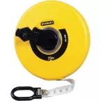 Stanley Closed Case Fiberglass Long Tape Measure / pc