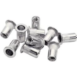 Galvanized M4 Rivet Nuts Pack of 20
