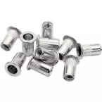 Galvanized M4 Rivet Nuts Pack of 20