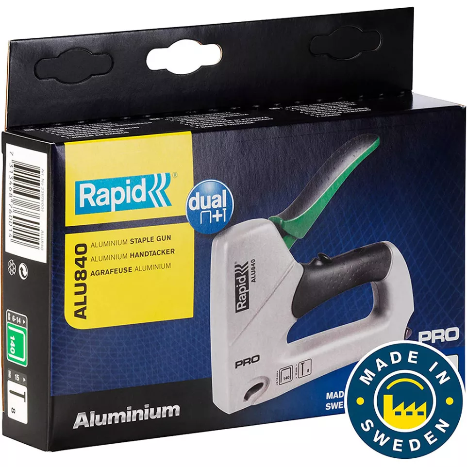 Agrafeuse design métal Rapid ALU840 /...