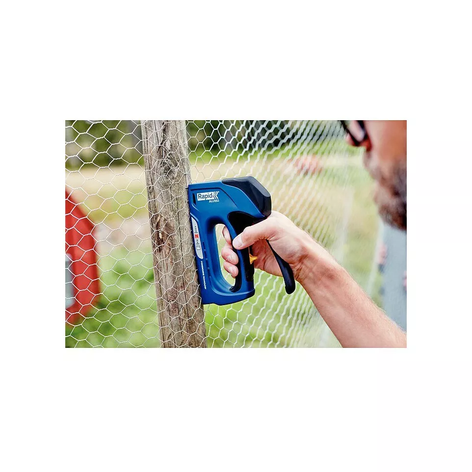 Agrafeuse Rapid Alu953 Dual fil fin /...