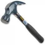 STANLEY 16 oz Blue Strike Claw Hammer per piece