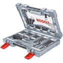 Bosch boor- en schroefset 105 stuks / pce