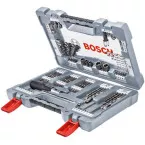 Bosch boor- en schroefset 105 stuks / pce