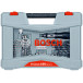 Bosch boor- en schroefset 105 stuks / pce