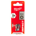 Slagschroefbit TX10x25mm / 2pce
