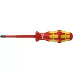 Wera VDE Insulated Reduced Blade Pozidriv Screwdriver PZ 2x100mm Series 100 per piece