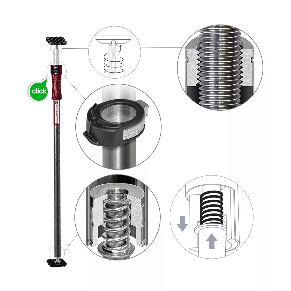 Multi-Purpose Telescopic Prop 200cm...