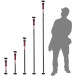 Multi-Purpose Telescopic Prop 200cm to 375cm per piece