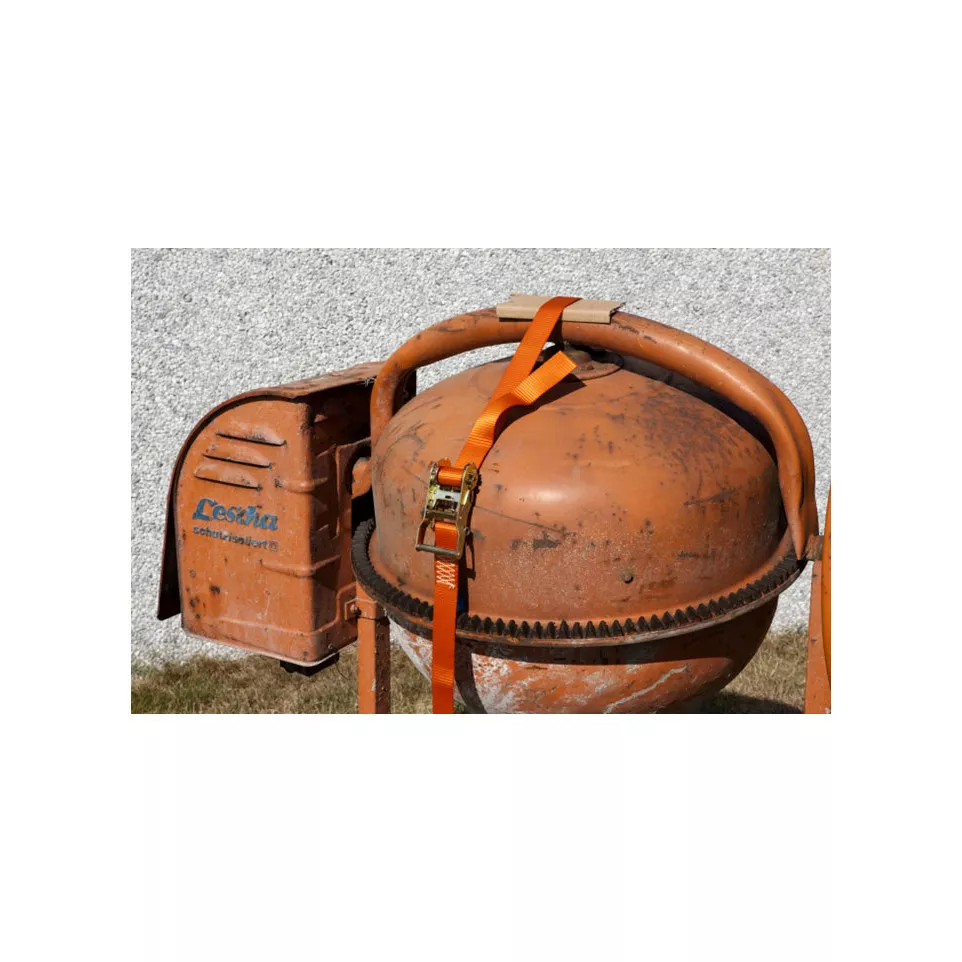 2 sangles d'arrimage pour bétonnière...