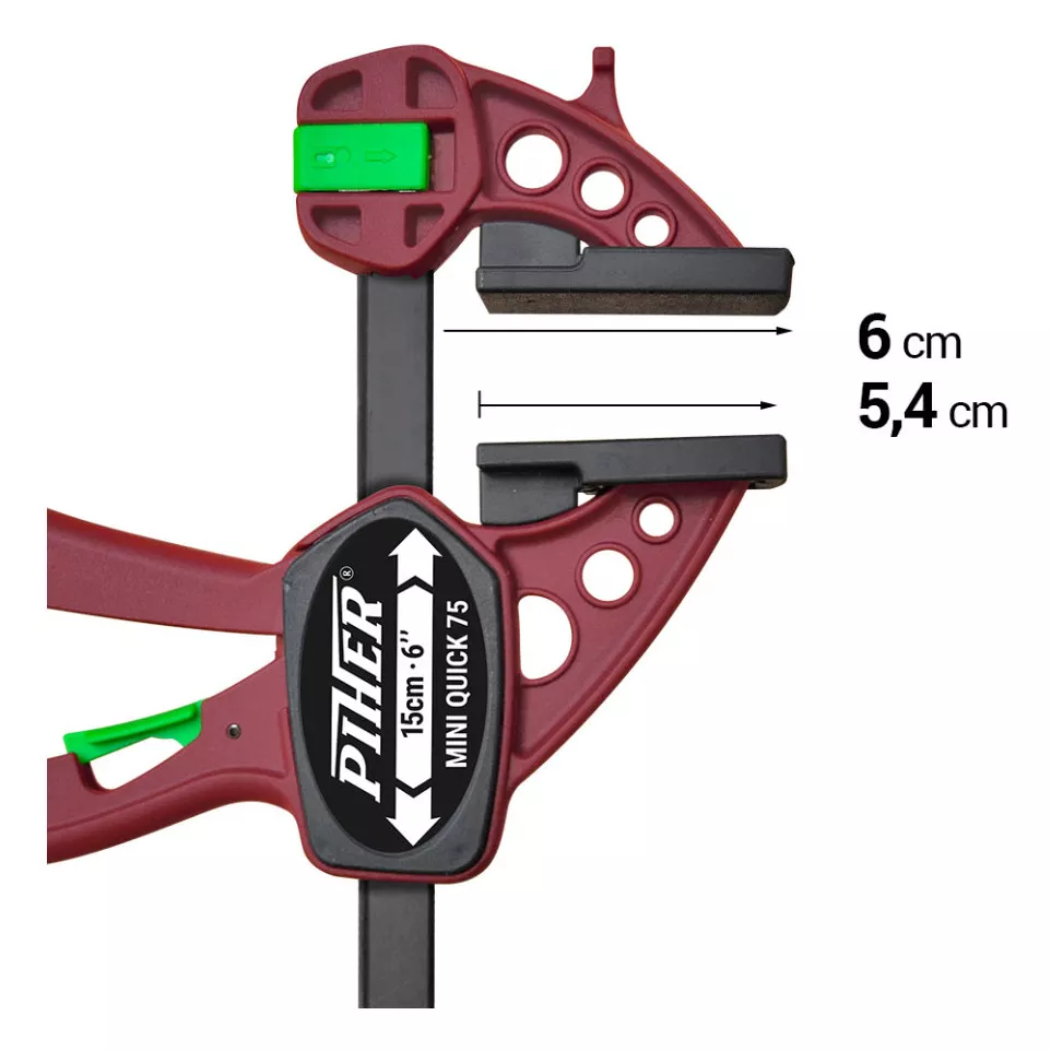 Quick Press Mini Quick Piher 32x15cm...