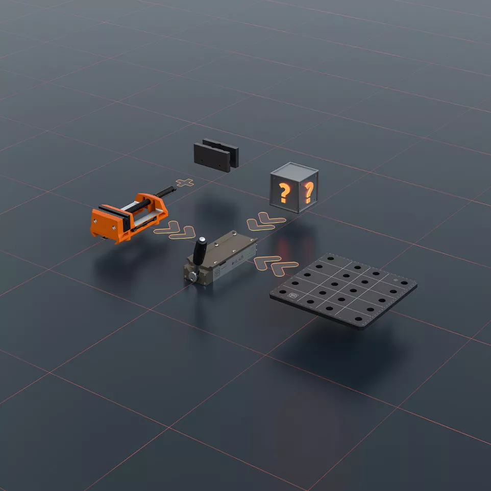 Étau Fein VersaMAG System avec aimant...