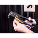 Kit pince à riveter + 5x50 rivets + 3 forets RP60 Multi / pce