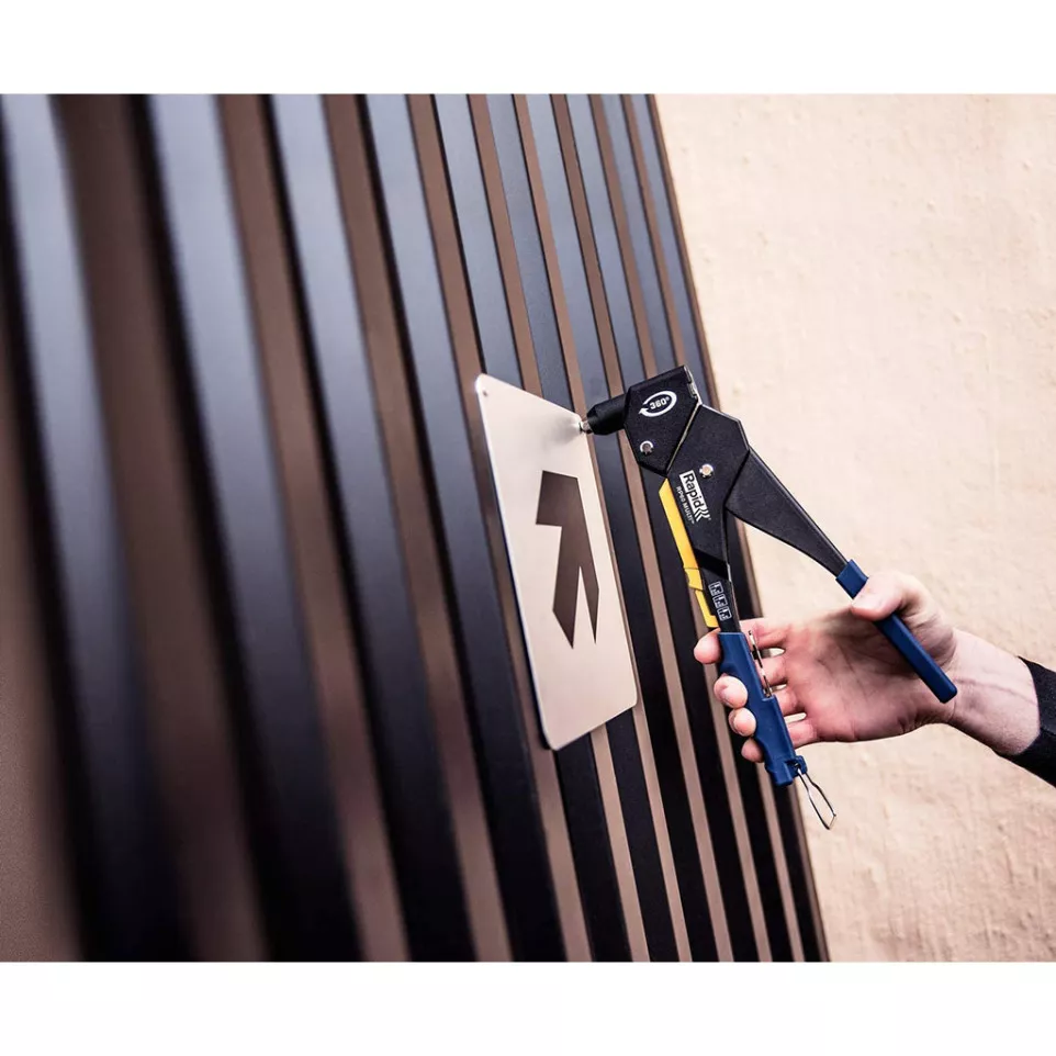 Kit pince à riveter + 5x50 rivets + 3...