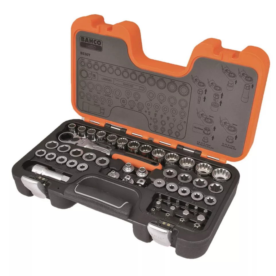 53 Piece Pass-Through Socket Set / pc