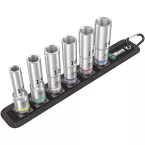 Wera set van 6 lange doppen 1/2'' / pce