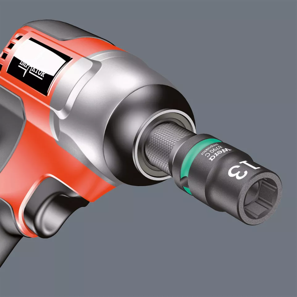 Wera Impaktor 9-Piece 1/2" Impact...