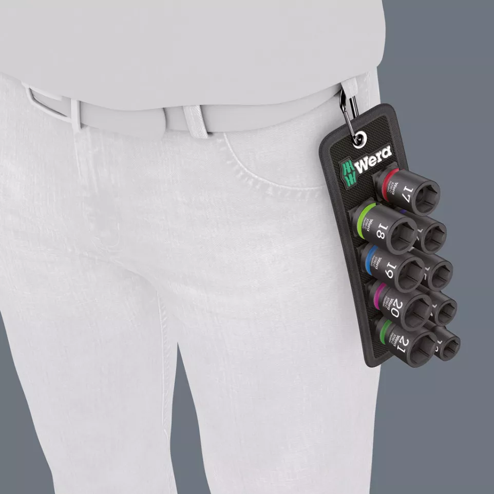 Wera Impaktor 9-Piece 1/2" Impact...