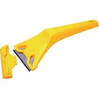 Stanley Plastic Window Scraper per piece