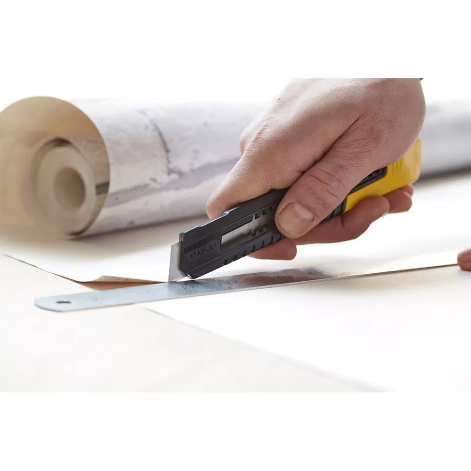 Cutter long à lame cassable Stanley /...