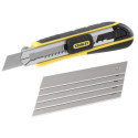 Cutter à lame cassable Stanley Fatmax 18mm / pce