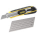 Cutter à lame cassable Stanley Fatmax 18mm / pce