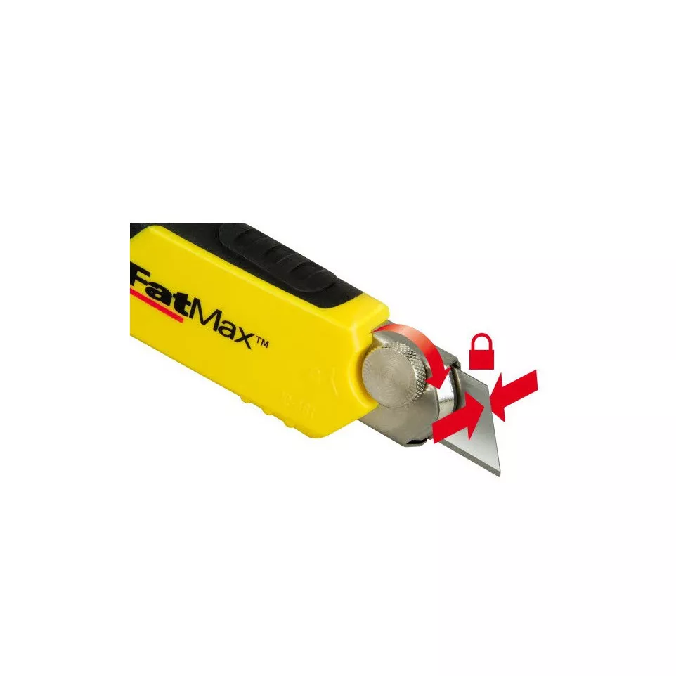 Cutter à lame cassable Stanley Fatmax...