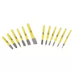 Stanley 12 Piece Chisel and Punch Set / pc