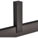 Suspended Intermediate Support for Rectangular Titanium Black Bar / pc