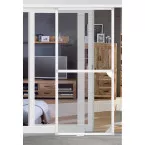 CanDo Standard Sliding Mosquito Screen Kit 1200 x 2400 mm with Top and Bottom Tracks White per piece