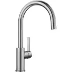 Mitigeur Blanco CANDOR Inox Brossé Bec 360° / pce