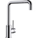 Blanco MILI Chrome Kitchen Mixer Tap with J Spout 360° Swivel per piece