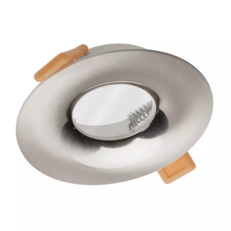 Support Alessio rond inox look / pce