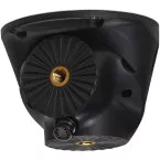 Draaibare adapter voor houten poot Ø115mm hoogte 85mm metrisch 10mm zwart / pce