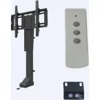 Electric TV Wall Mount 32\" to 70\" Black / pc