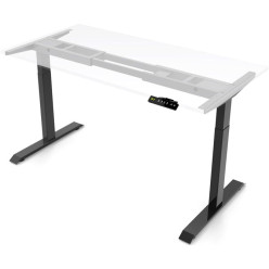 Piètement de bureau Contuo électrique noir / pce