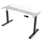 Piètement de bureau Contuo électrique noir / pce