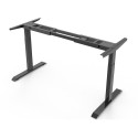 Piètement de bureau Contuo électrique noir / pce