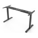 Piètement de bureau Contuo électrique noir / pce