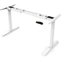 Piètement de bureau Contuo électrique blanc / pce
