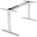 Piètement de bureau Contuo électrique blanc / pce