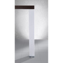 Square Table Legs 263R 60x60mm White Textured Height 710mm Pack of 4