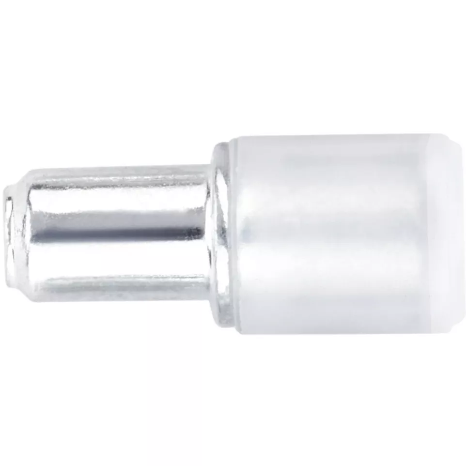 Taquet de tablette Ø 5mm double +...