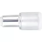 Double Shelf Support Pin 5mm with Rubber / 100 pcs