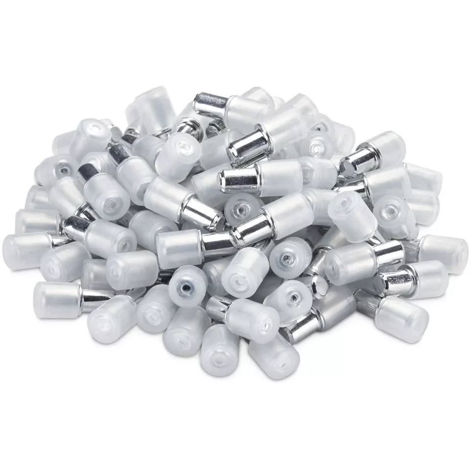 Taquet de tablette Ø 5mm double +...