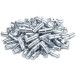 Double Nickel-Plated Shelf Support Pegs 5mm Diameter / 100pcs