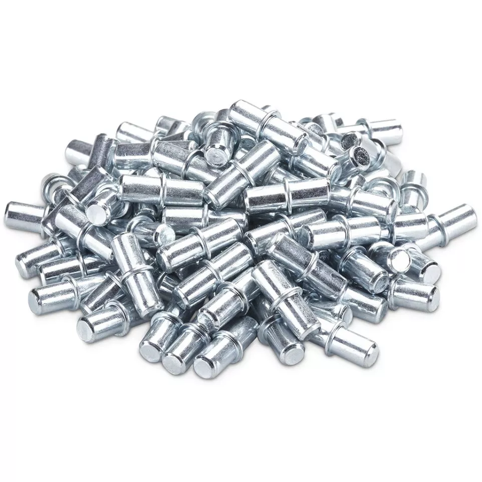 Double Nickel-Plated Shelf Support...